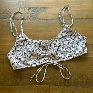 Free People Emerson Botanical Bikini Top